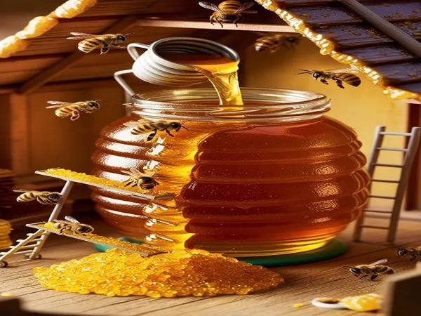 خرید عسل گون گز انگبین + بهترین قیمت
